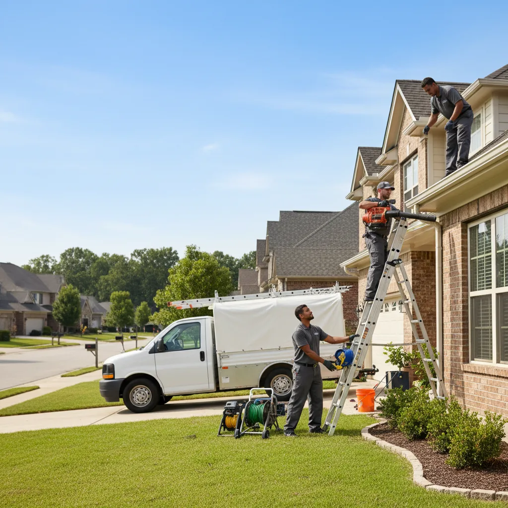 Home Gutter Service in Hendersonville, NC near me