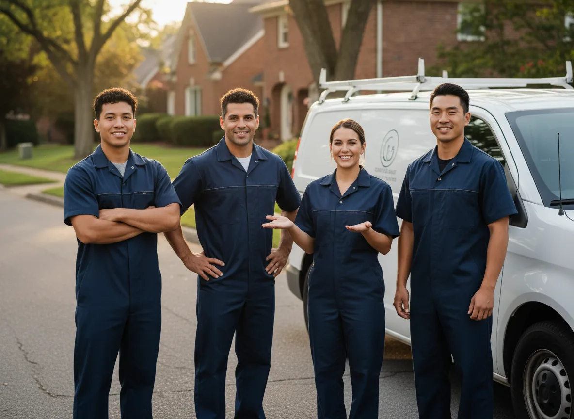 Home Gutter Service company in Hendersonville, NC